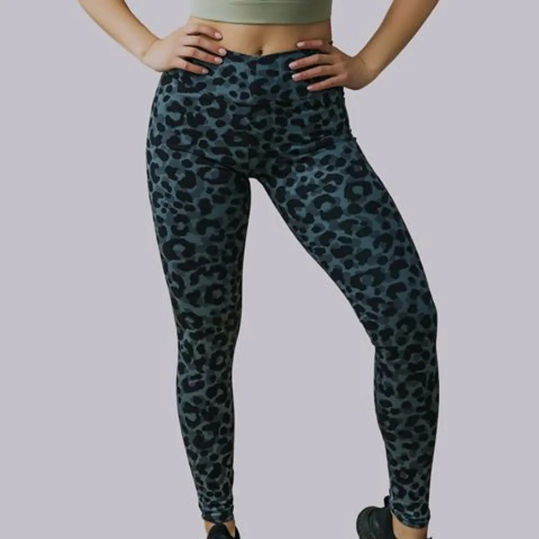 Calza Isis Leopardo 1