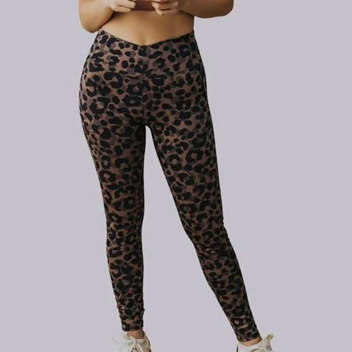 Calza Isis Leopardo 2