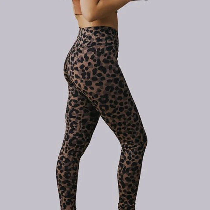 Calza Isis Leopardo 3
