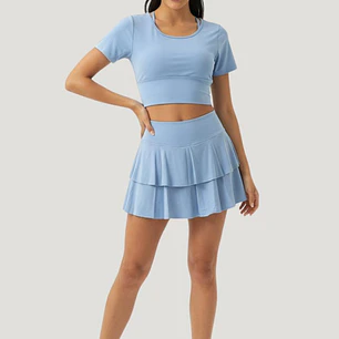 Falda Short Lis