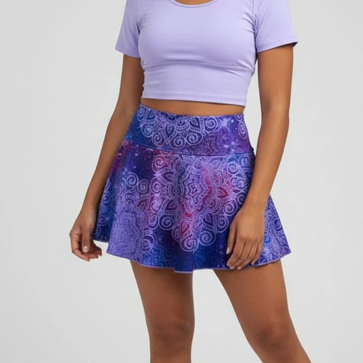 Falda Short Mandala 1
